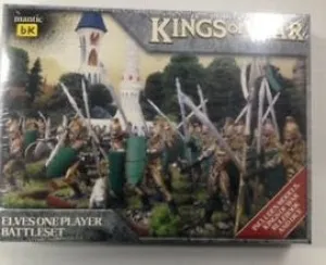 King of War Elves one Player Battleset