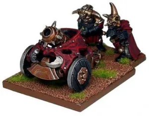 Kings of War - Abyssal Dwarf Angkor Heavy Mortar