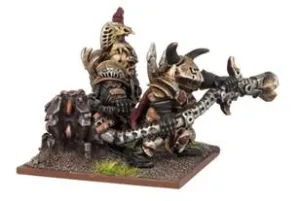 Kings of War - Abyssal Dwarf Dragon Fire Team