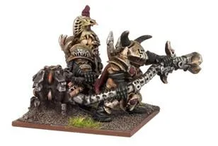 Kings of War - Abyssal Dwarf Dragon Fire Team