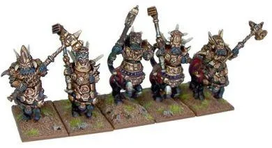 Kings of War - Abyssal Dwarf Halfbreeds