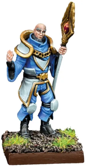 Kings of War - Basilean War Wizard