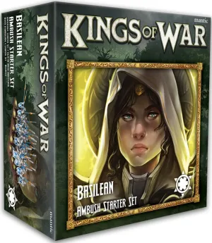 Kings of War Basileans Ambush Starter Set