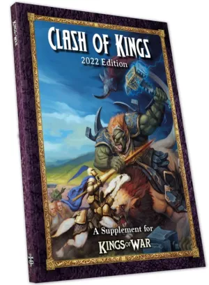 Kings of War Clash of Kings 2022 ON SALE