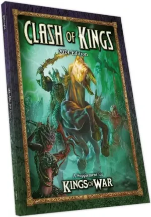 Kings of War Clash of Kings 2024 ON SALE