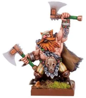 Kings of War - Dwarf Berserker Lord