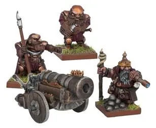 Kings of War - Dwarf Bombard