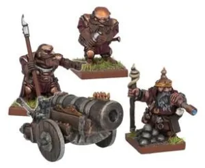 Kings of War - Dwarf Bombard