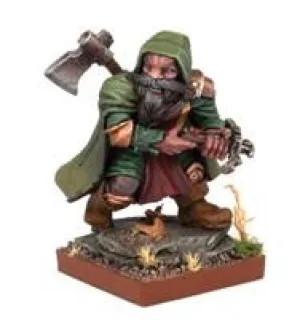 Kings of War - Dwarf Herneas the Hunter