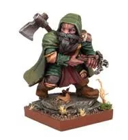 Kings of War - Dwarf Herneas the Hunter