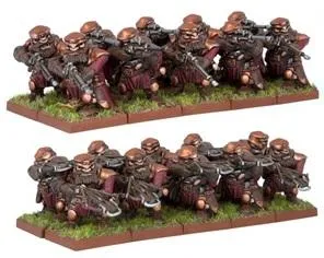 Kings of War - Dwarf Ironwatch Regiment