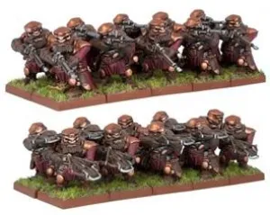 Kings of War - Dwarf Ironwatch Regiment