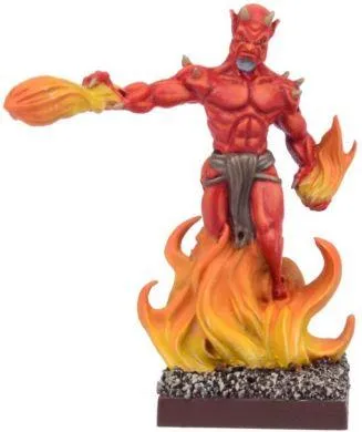 Kings of War Efreet