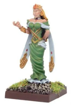 Kings of War - Elf Mage Queen
