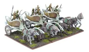 Kings of War - Elf War Chariot Regiment