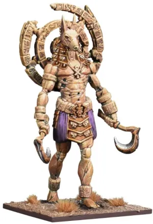 Kings of War Empire of Dust Idol of Shobik