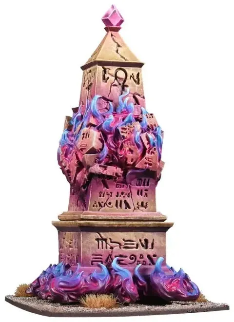 Kings of War Empire of Dust Monolith