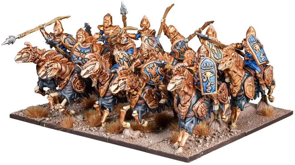 Kings of War Empire of Dust Revenant Cavalry Regiment