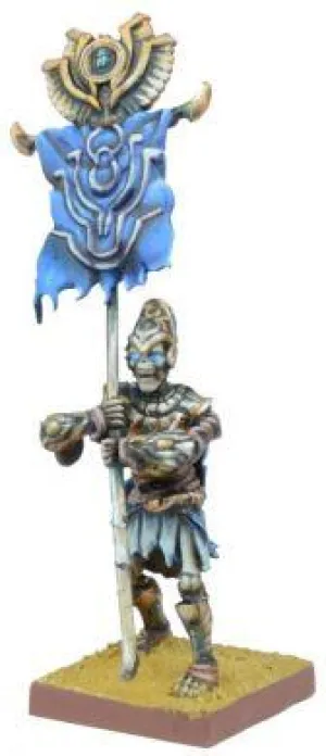Kings of War - Empire of Dust Revenant Champion or Army Standard Bearer