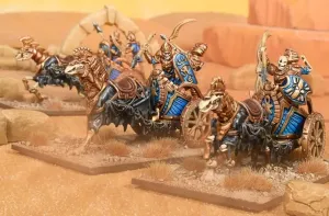 Kings of War Empire of Dust Revenant Chariots Regiment