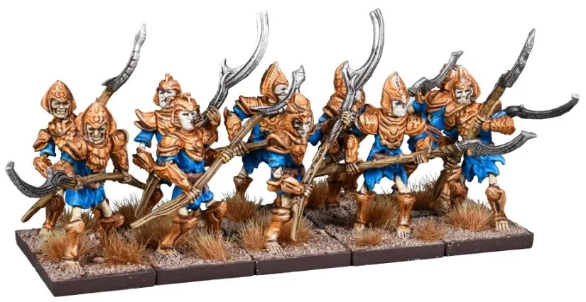 Kings of War Empire of Dust Revenants Troop