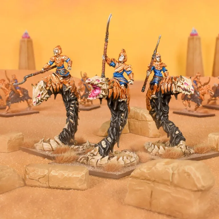 Kings of War Empire of Dust Sandborne Wyrmriders Regiment