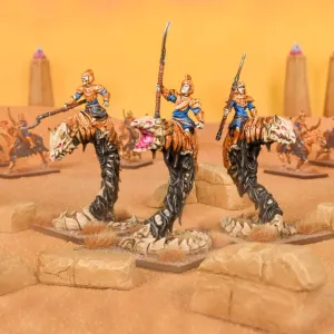 Kings of War Empire of Dust Sandborne Wyrmriders Regiment
