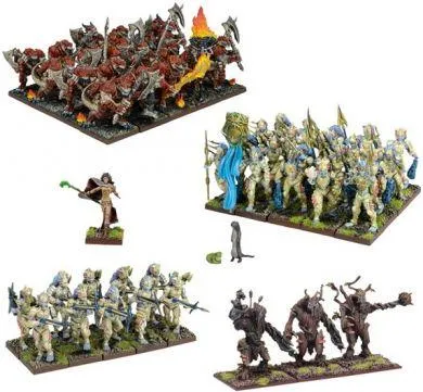 Kings of War - Forces of Nature Army