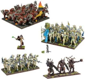Kings of War - Forces of Nature Army