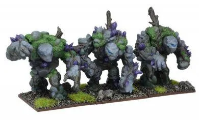 Kings of War - Forces of Nature Earth Elemental Regiment