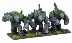 Kings of War - Forces of Nature Earth Elemental Regiment