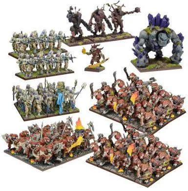 Kings of War - Forces of Nature Mega Army 2017