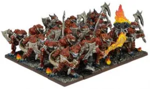 Kings of War - Forces of Nature Salamander Regiment