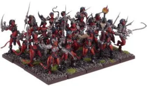 Kings of War Forces of the Abyss Succubi Regiment