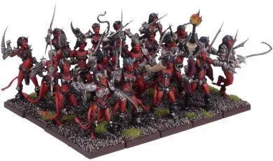 Kings of War Forces of the Abyss Succubi Regiment