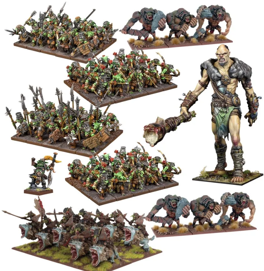 Kings of War Goblin Mega Army 2020