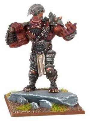 Kings of War - Grokagamok, Ogre Captain