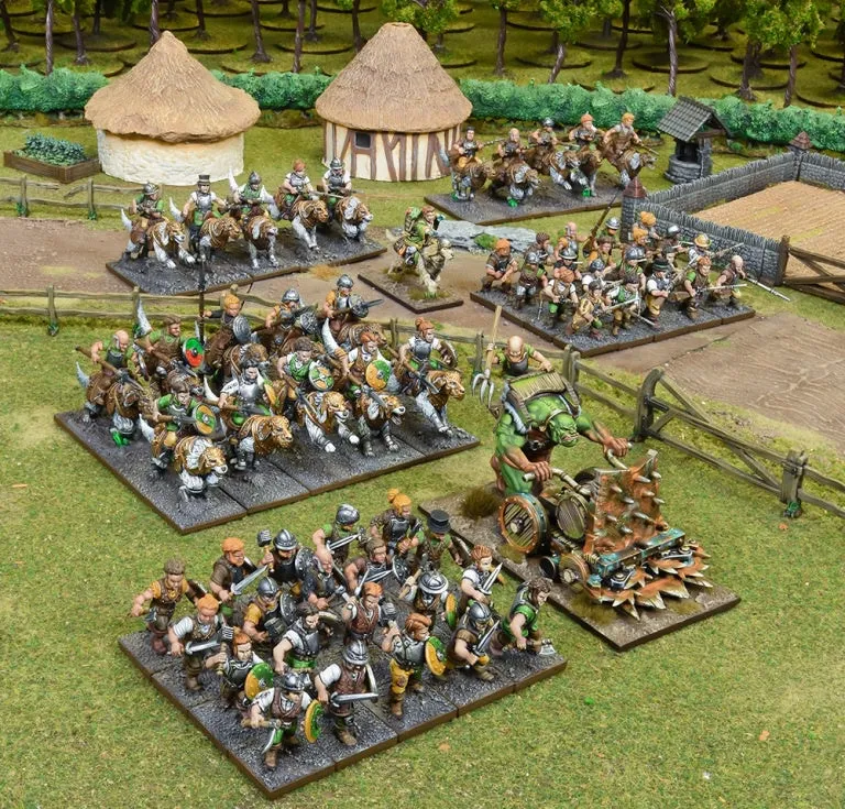 Kings of War Halfling Army