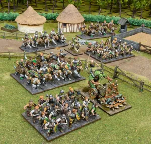 Kings of War Halfling Army