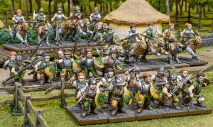 Kings of War Halfling Battlegroup