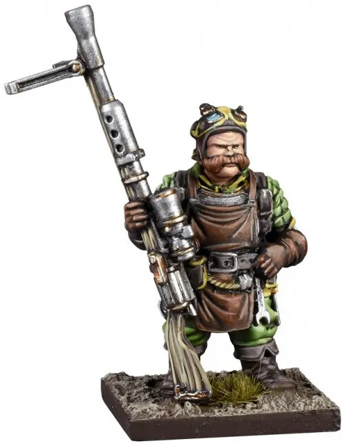 Kings of War Halfling Engineer
