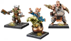 Kings of War Halfling Heroes