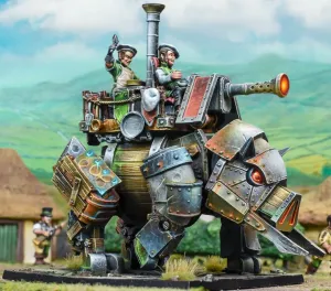 Kings of War Halfling Iron Beast