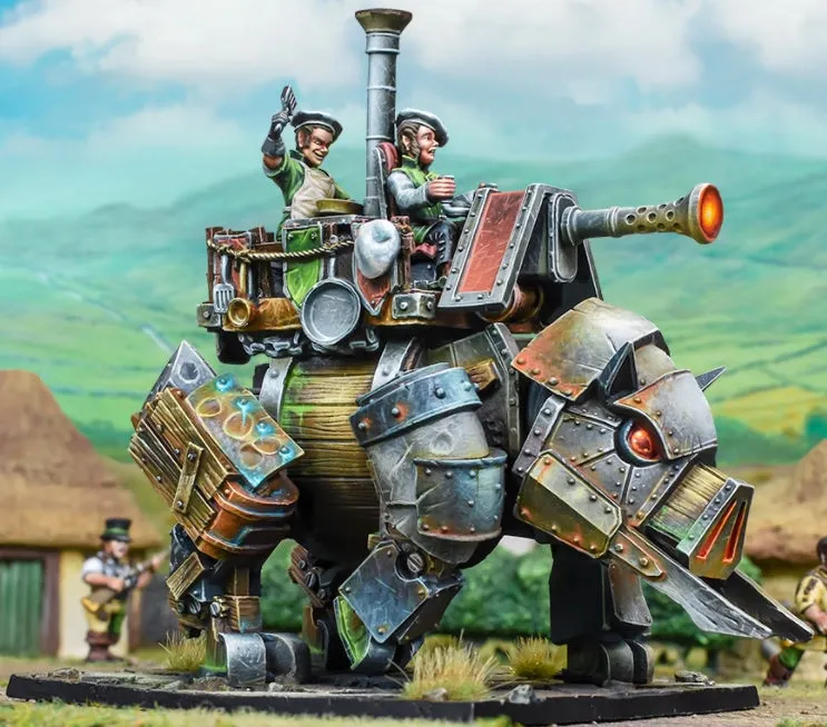 Kings of War Halfling Iron Beast