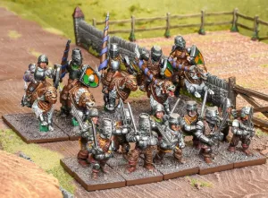 Kings of War Halfling Stalwarts Battlegroup