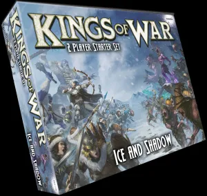 Kings of War Ice and Shadow 2-player set ON SALE