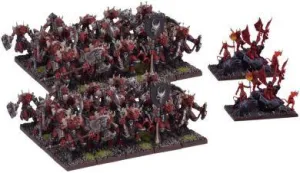 Kings of War - Lower Abyssals Horde