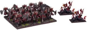 Kings of War - Lower Abyssals Regiment