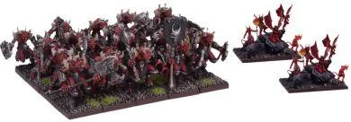 Kings of War - Lower Abyssals Regiment