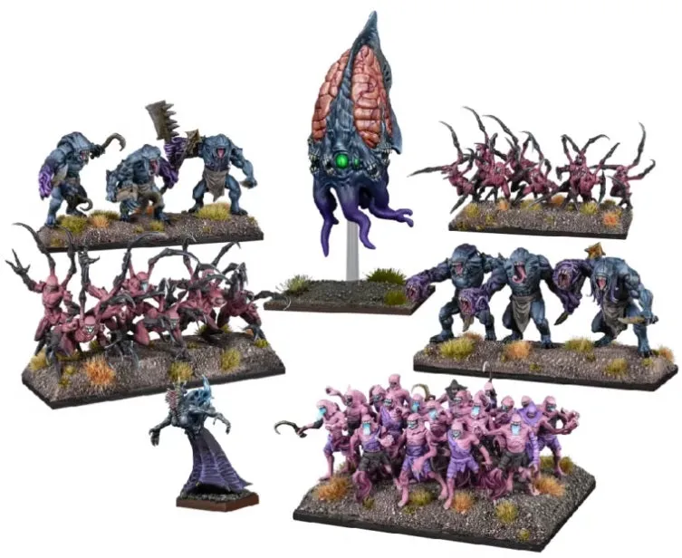 Kings Of War Nightstalker Army (2023)